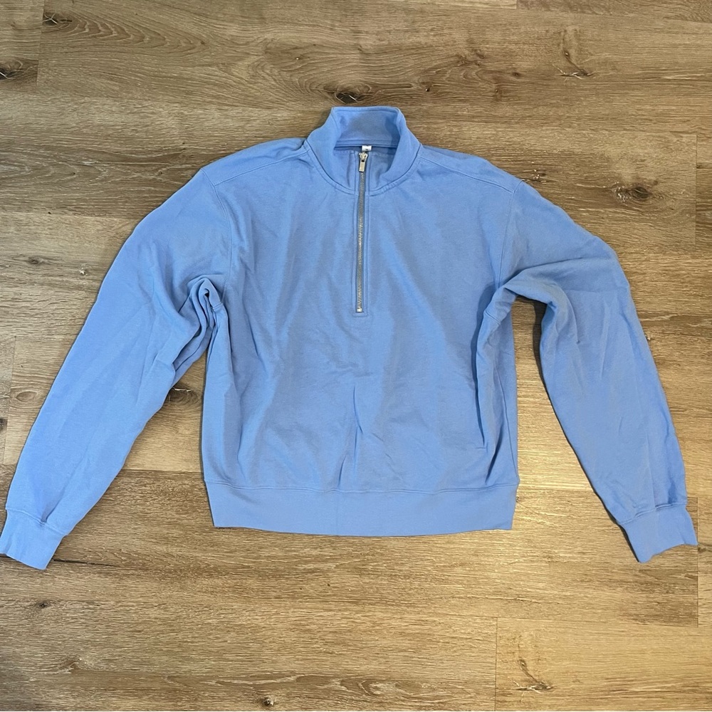 Fabletics 1/4 zip sweatshirt